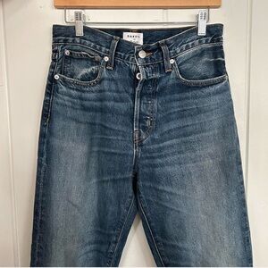 NWOT Dakota Madewell Longline Straight Jeans